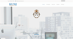 Desktop Screenshot of kunjservices.com